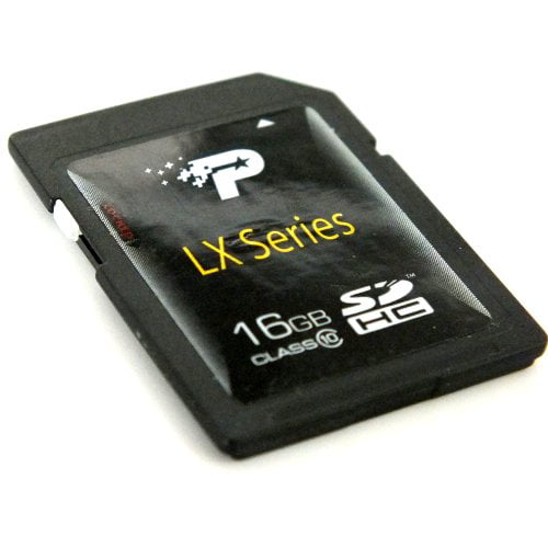 UHS-I Class-10 Compliant Supports 4K Video Recording Patriot Extreme Performance Series 16 GB MicroSDHC Card U3 